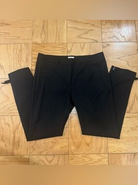 Black Tailored Women’s Miu Miu Pants with Bows